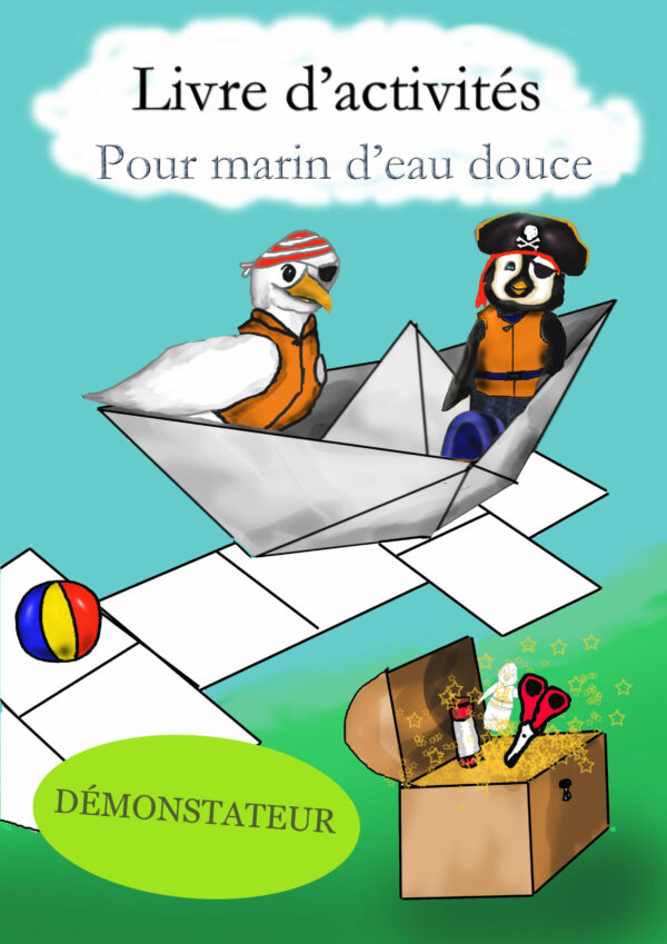 Livre d'activités pour marin d'eau douce numérique